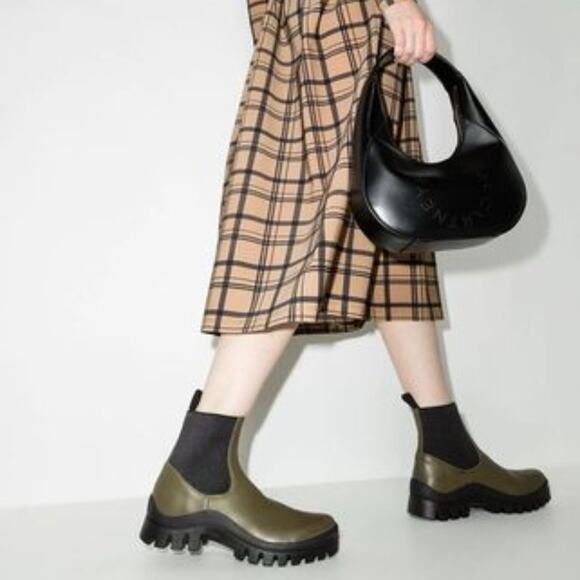NWT ATP Atelier Boots Catania Calfskin Lug Sole Italian...